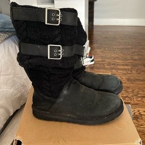 Ugg Cassidee tall in blk